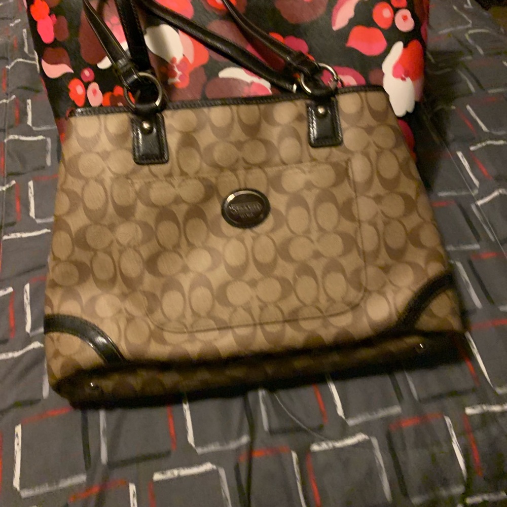 Coach purse